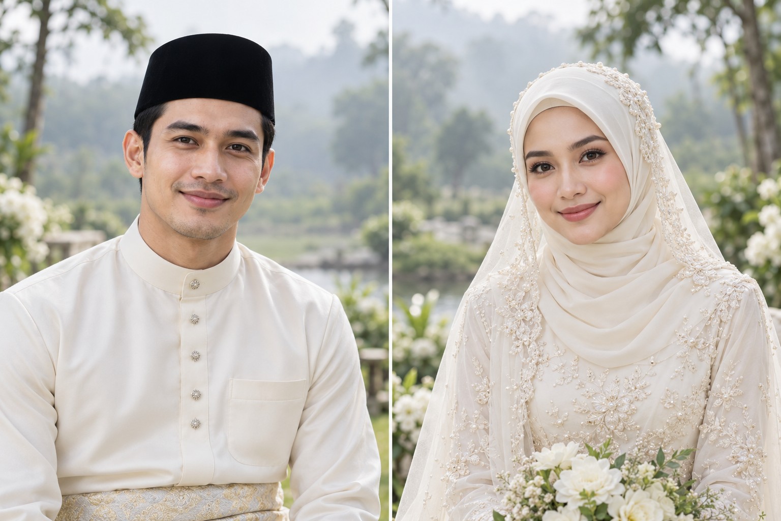 AI-generated sample portrait of Muhammad Ammar